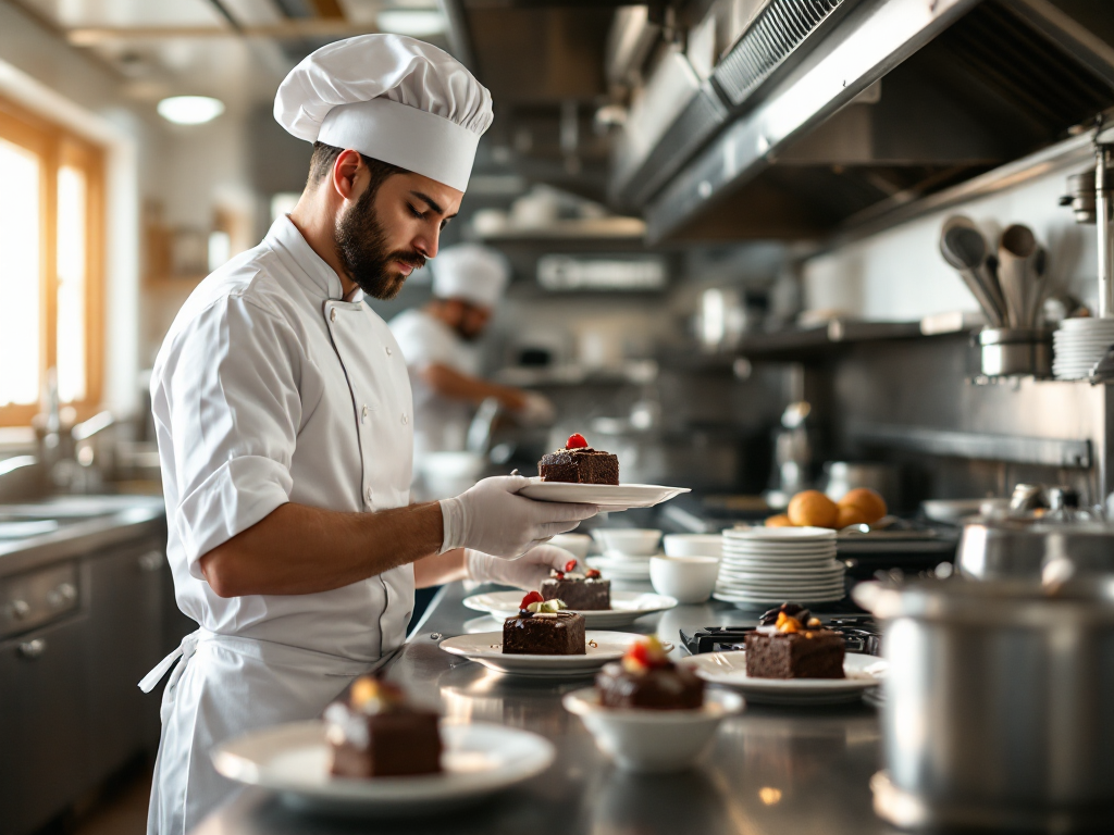 a-pastry-chef-plating-warm-chocolate-cakes-in-a-commercial-c-1775638340.png