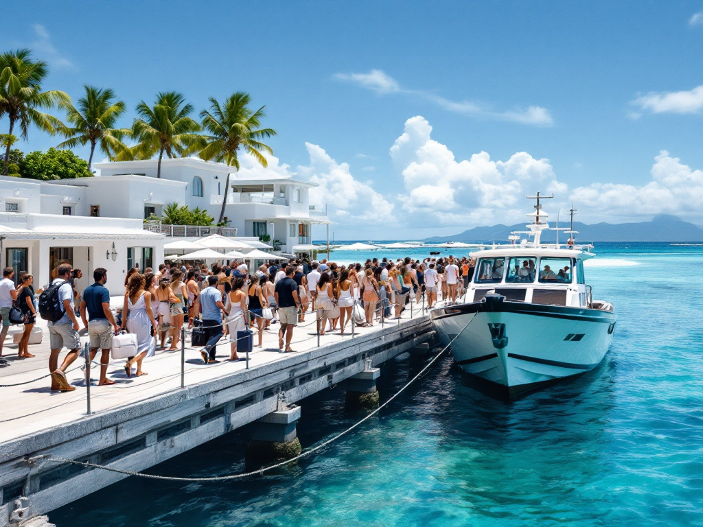 crowded-tender-boat-arriving-at-a-private-island-pier-with-p-1775620965.png