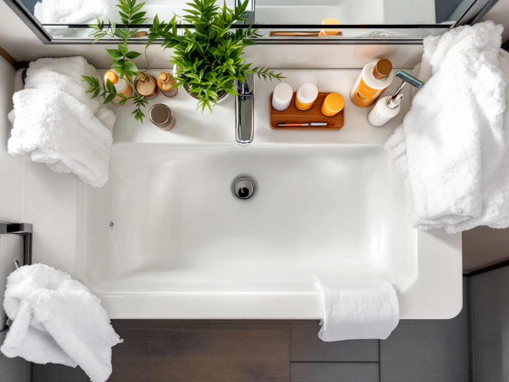 overhead-view-of-a-cruise-ship-cabin-bathroom-counter-with-o-1778079790.png