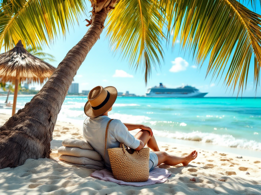 overhead-view-of-a-cruise-ship-passenger-sitting-under-palm-1776030373.png